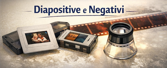 Diapositive e negativi