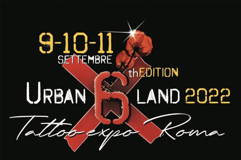 Urban Land Tattoo Expo Roma 2022