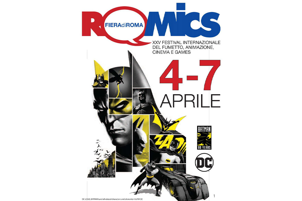 Romics 2019