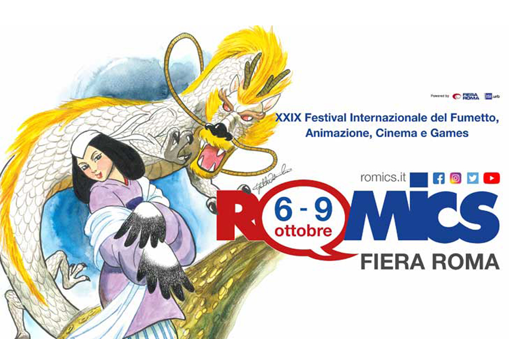 Romics 2022 Fiera di Roma