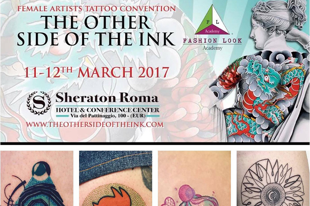 The other side of the ink tattoo female 2017