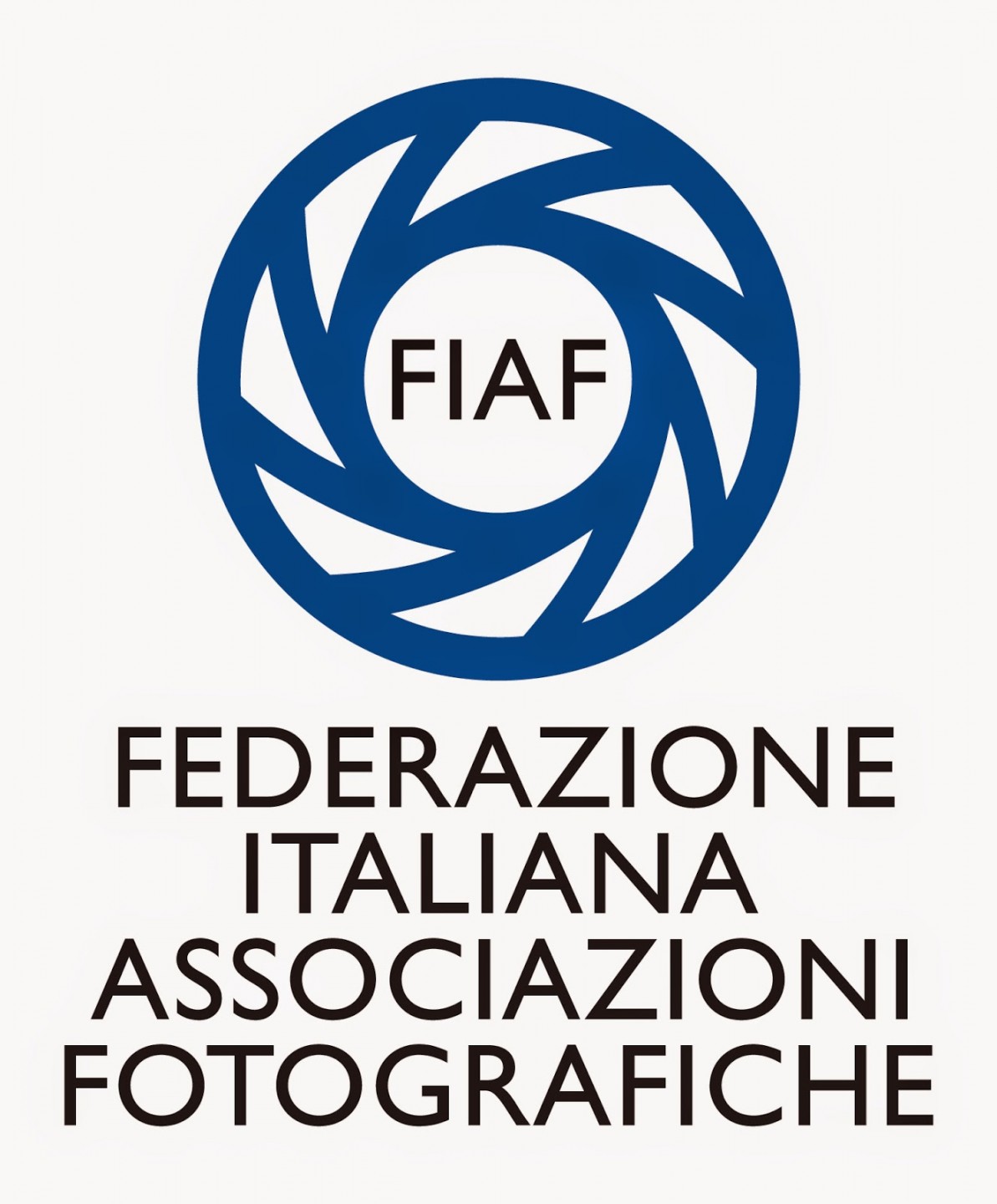 Logo FIAF — Federazione Italiana Associazioni Fotografiche
