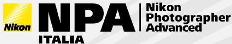 Logo Nikon NPA — Nikon Photographer Advanced Italia
